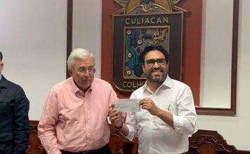 Piden licencia gobernador Ruben Rocha y alcalde de Culiacán