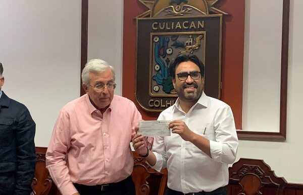 Piden licencia gobernador Ruben Rocha y alcalde de Culiacán