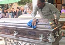 Despiden a buscadoras que fueron asesinadas en Salamanca