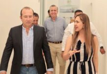 Melanie Murillo refrenda colaboración con CESAVEG para mejorar cultivos en Silao