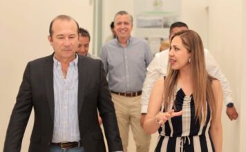 Melanie Murillo refrenda colaboración con CESAVEG para mejorar cultivos en Silao