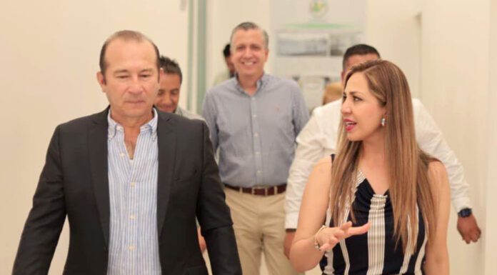 Melanie Murillo refrenda colaboración con CESAVEG para mejorar cultivos en Silao