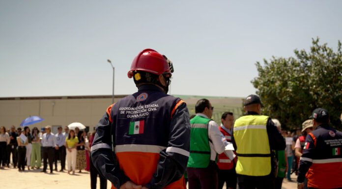 Más de 200 mil guanajuatenses participaron en Gran Simulacro Nacional