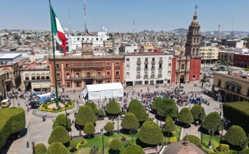 Se suman leoneses a Simulacro Nacional por Mega Sismo