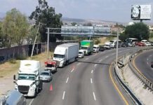 Prevén que reparación total de socavón en Federal 45 terminen el lunes