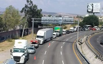Prevén que reparación total de socavón en Federal 45 terminen el lunes