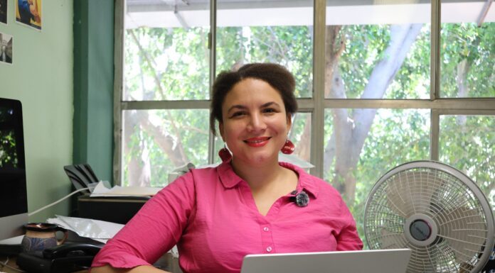 Investigadora de UG, Nana Geraldine Cabo Bizet, explora enigmas de la física