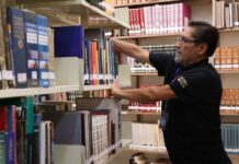 Cumple 50 años la Bibliteca Central de la Universidad de Guanajuato