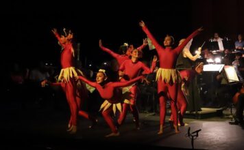 Mágico concierto brindó la OSUG a infancias en el Teatro Juárez