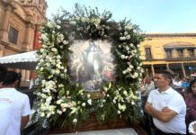 Piden católicos a Vírgen de la Luz por un buen temporal de lluvias para León
