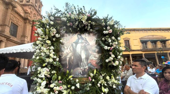 Piden católicos a Vírgen de la Luz por un buen temporal de lluvias para León