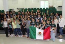 Estudiantes de Guanajuato representarán a México en Mundial de Flolcor