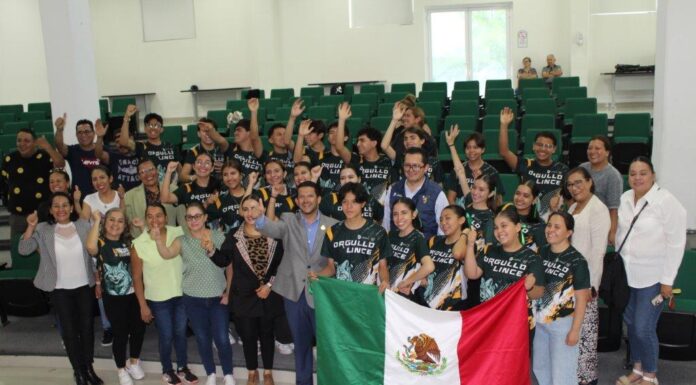 Estudiantes de Guanajuato representarán a México en Mundial de Flolcor