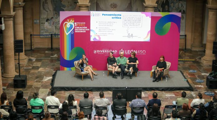 Realizan en León jornadas por la inclusión, respeto y lugares seguros