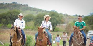 Se la juega Ale Gutiérrez con la zona rural