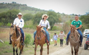 Se la juega Ale Gutiérrez con la zona rural