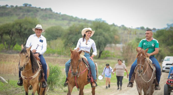 Se la juega Ale Gutiérrez con la zona rural