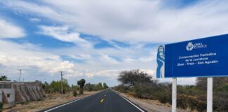 Invierte Guanajuato 9 MDP en conservación de carretera en Silao