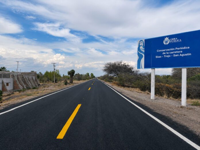 1. Invierte Gobierno de la Gente cerca de 9 MDP en conservación de la carretera Silao - Trejo - San Agustín