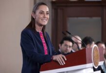 Que Johnson se quede en los temas bilaterales y respete nuestros asuntos internos: Sheinbaum