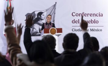 Sí me he reunido con buscadoras, pero no hago propaganda: Sheinbaum