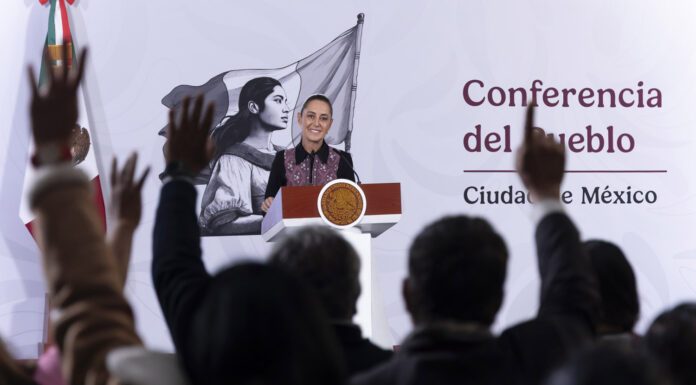 Sí me he reunido con buscadoras, pero no hago propaganda: Sheinbaum