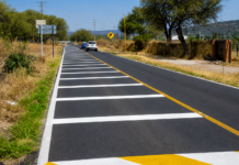 Invierte Secretaría de Obra Pública 12.8 MDP para camino en Celaya