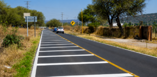Invierte Secretaría de Obra Pública 12.8 MDP para camino en Celaya