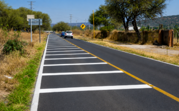 Invierte Secretaría de Obra Pública 12.8 MDP para camino en Celaya