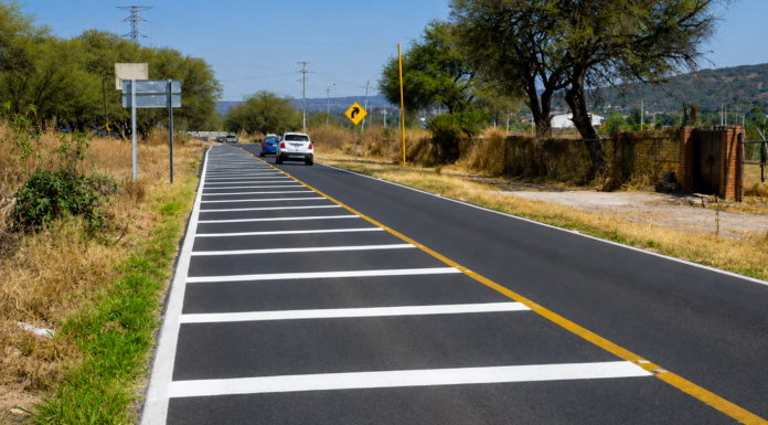 Invierte Secretaría de Obra Pública 12.8 MDP para camino en Celaya