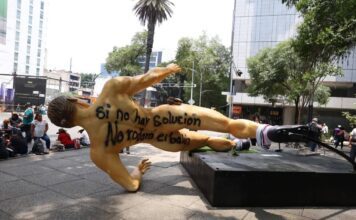 Amenaza CNTE con endurecer protestas durante el Mundial FIFA 2026