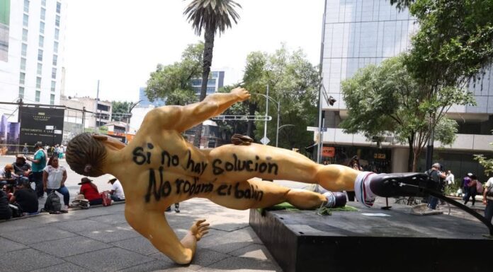 Amenaza CNTE con endurecer protestas durante el Mundial FIFA 2026
