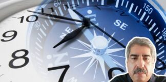 La brújula y el reloj