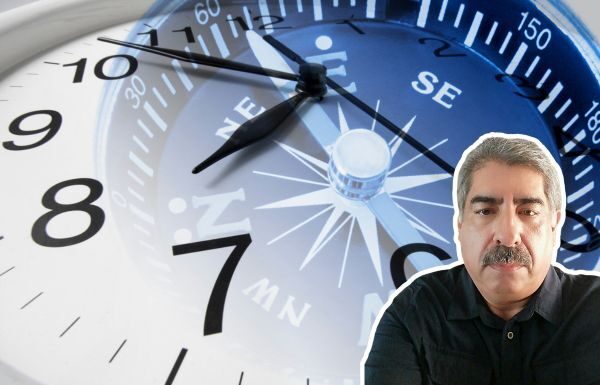 La brújula y el reloj
