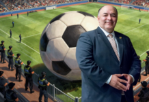 La fuerza del fútbol VS Las manifestaciones en México