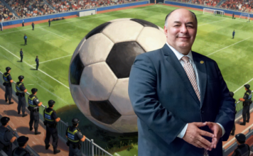 La fuerza del fútbol VS Las manifestaciones en México