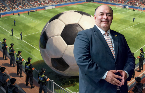 La fuerza del fútbol VS Las manifestaciones en México