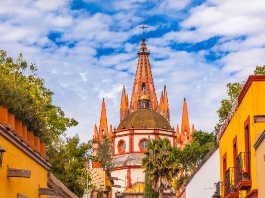 La vanguardia que habita en San Miguel de Allende