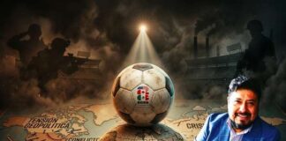 El balón en el polvorín, ¿Podrá el Mundial aliviar la tensión global?