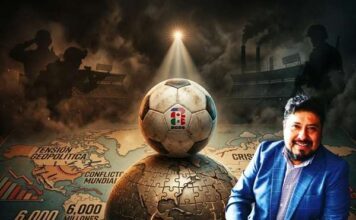 El balón en el polvorín, ¿Podrá el Mundial aliviar la tensión global?