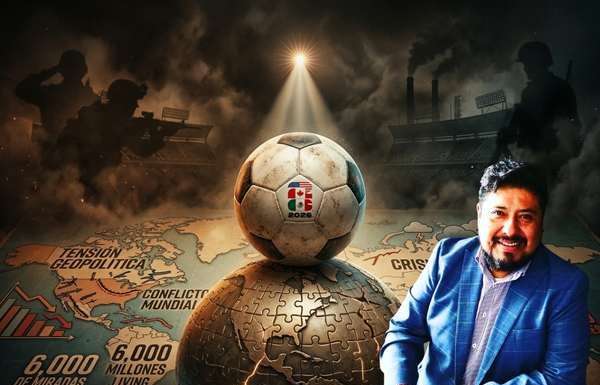 El balón en el polvorín, ¿Podrá el Mundial aliviar la tensión global?