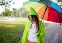Tendencias definitivas para brillar bajo la lluvia