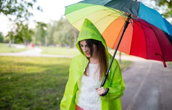 Tendencias definitivas para brillar bajo la lluvia