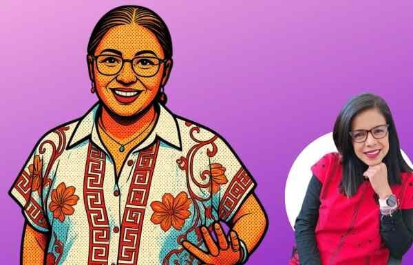 Adriana Guzmán, a mitad del camino en Morena