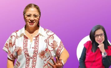 Adriana Guzmán, a mitad del camino en Morena
