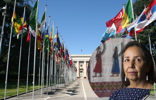 Eligen grupos indígenas de América a Charmaine Face como candidata a la ONU