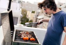 ¡Rooftop y carbón! La fórmula definitiva para armar la mejor carne asada en tu terraza
