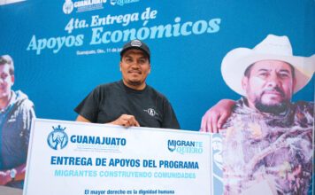 De vuelta a casa: El programa que ayuda a los migrantes guanajuatenses a reconstruir sus sueños
