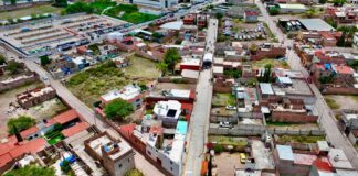 Entrega Libia Dennise mejoras a vialidades en la Capital