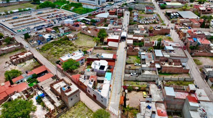 Entrega Libia Dennise mejoras a vialidades en la Capital